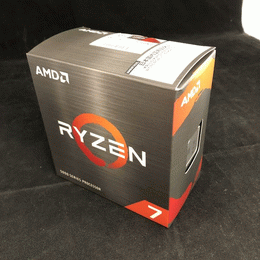 AMD 〔中古〕Ryzen7 5700X BOX（中古保証1ヶ月間） | パソコン