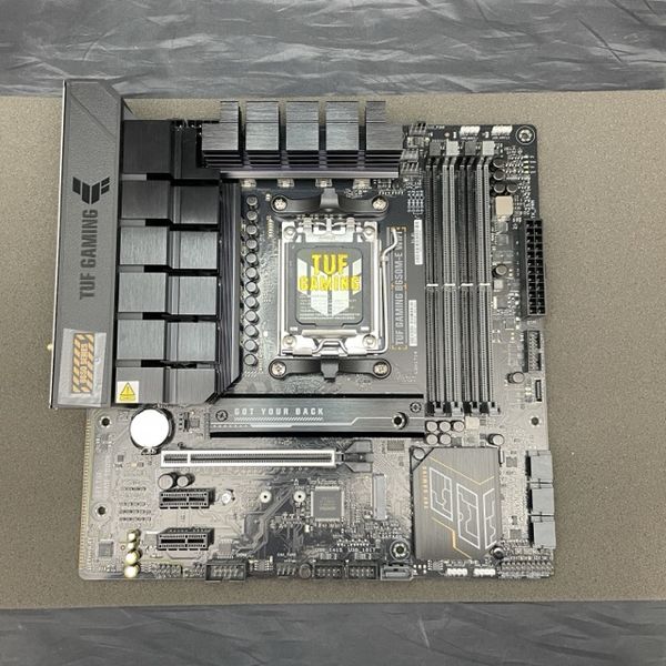 ASUS B650M-E WIFI マザーボード 中古品 ASUS 〔中古〕TUF GAMING B650M-E WIFI（中古保証1ヶ月間