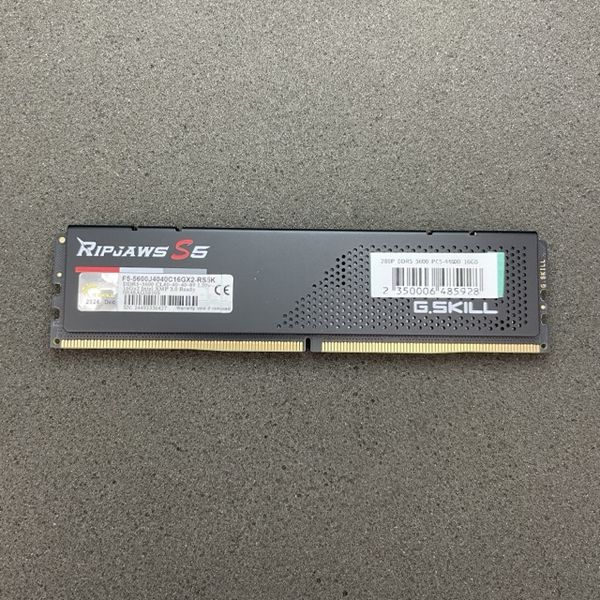 市場】【中古】DDR5 16GB 2枚組（合計32GB） DDR5-5600(PC5-44800