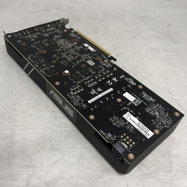 ASUS 〔中古〕GeForce GTX 1060 TURBO-GTX1060-6G（中古保証1