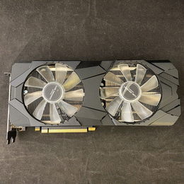 玄人志向 〔中古〕GeForce GTX 1650 GF-GTX1650-E4GB/OC/DF