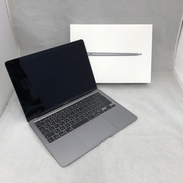 APPLE 〔中古〕MacBook Air (M1・2020) MGN63J/A スペースグレイ Apple