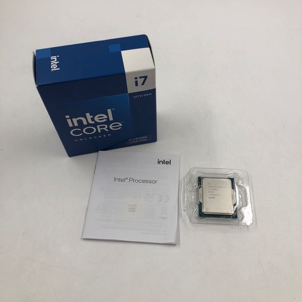インテル(Intel)｜Core i7-14700K BOX｜使用極小 インテル(Intel)｜Core i7-14700K BOX｜使用極小