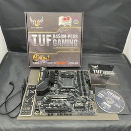ASUS 〔中古〕TUF GAMING B550-PLUS(中古保証1ヶ月間