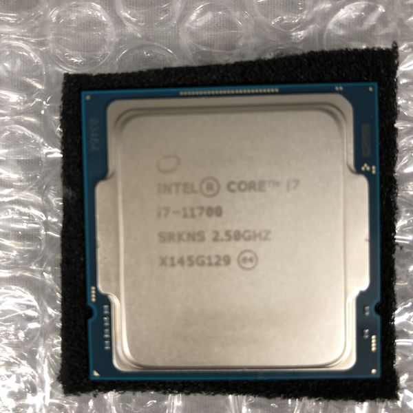 Intel core i7 11700 中古 Intel 〔中古〕インテル® Core™ i7-11700 プロセッサー Bulk