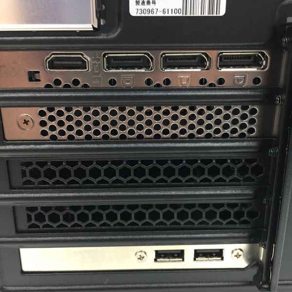 光さん専用　パソコン3台 THIRDWAVE 〔中古〕GALLERIA RM7C-R46T インテル® Core™ i7
