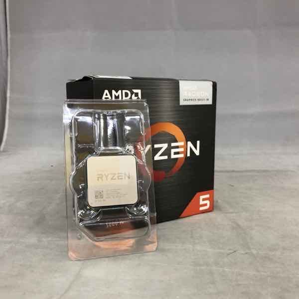 Ryzen5 5600G 未開封品 国内正規品 100-100000252BOX | AMD Ryzen 5 5600G プロセッサ | CFD販売