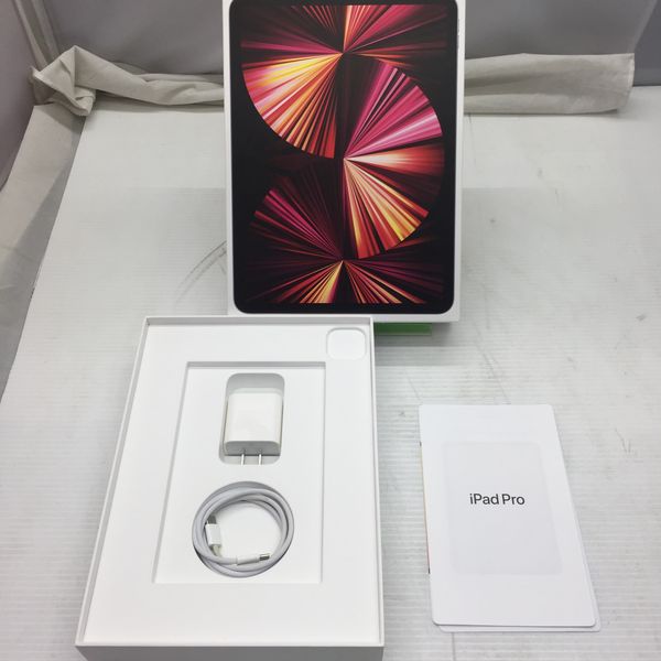 Ipad Pro3世代128GB11インチwifi/デモデル3HQT3J/A中古 APPLE 〔中古〕iPad Pro 11インチ (第3世代) Wi-Fi 128GB