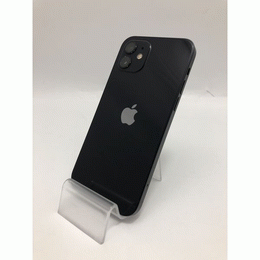【中古】 iPhone12 64GB 黒＋アダプタ純正品 iPhone 12 [新品未開封] Apple iPhone12 64GB ブラック Black 黒