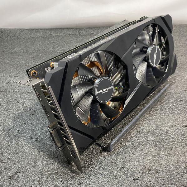 玄人志向 〔中古〕GeForce GTX 1660 GG-GTX1660-E6GB/DF（中古
