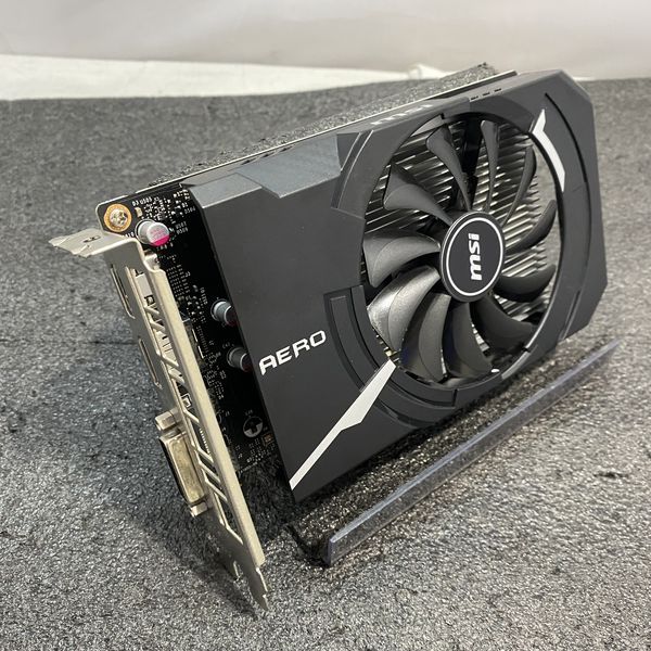 MSI 〔中古〕GeForceGTX1650 D6 AERO ITX J OC（中古保証1ヶ月間