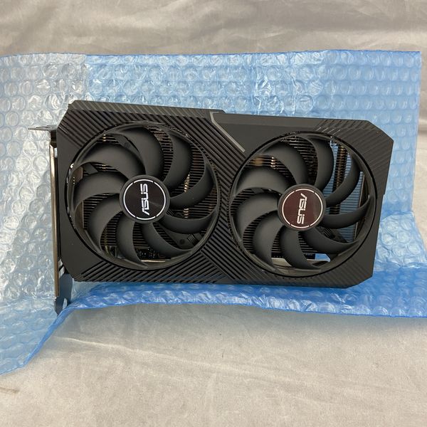 ASUS 〔中古〕DUAL-RTX3060TI-O8G-MINI-V2（中古保証1ヶ月間