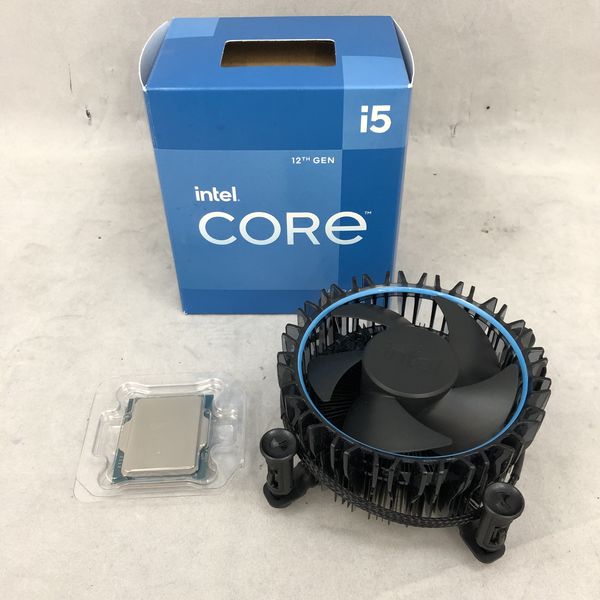 intel i5 12400 純正クーラー付き　中古品 Intel 〔中古〕インテル® Core™ i5-12400 プロセッサー BOX