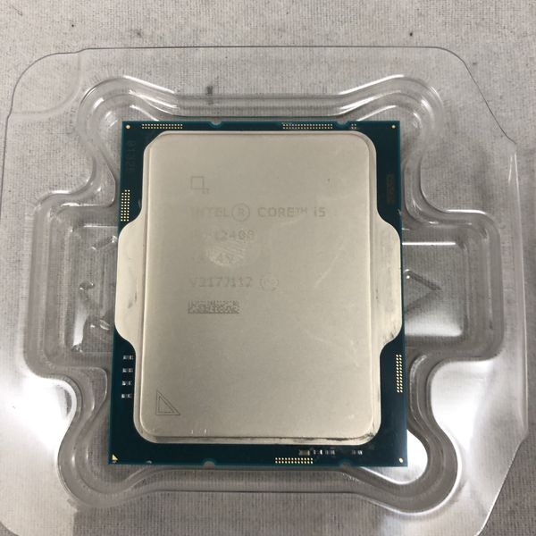 INTEL CORE i5 12400 中古 Intel 〔中古〕インテル® Core™ i5 プロセッサー -14400F BOX