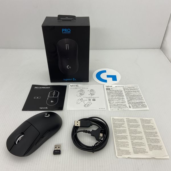 Gpro superlight 中古 Logicool G pro X superlight[中古 ほぼ新品 異音] - メルカリ