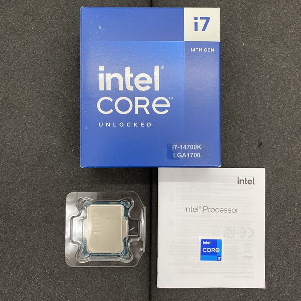 Intel 〔中古〕インテル® Core™ i7 プロセッサー -14700K BOX