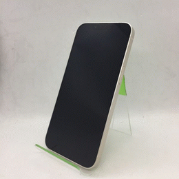 APPLE 〔中古〕iPhone13 128GB スターライト MLND3J/A SoftBank対応