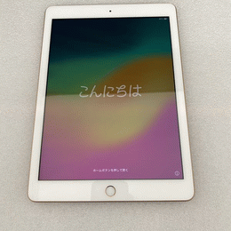iPad6  32GB ゴールド SIMフリー 箱無し 中古品 ムスビー｜美品 SIMフリー iPad 第6世代 32GB ゴールド【iPad(第