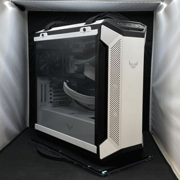 〔中古〕GAMING PC インテル® Core™ i5-11400 プロセッサー/DDR4 16GB/1TB M.2 SSD/GeForce RTX 3060 12GB/Windows 11 Pro(MAR)(中古保証3ヶ月間)