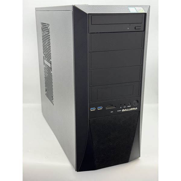ゲーミングPC/i7 8700 GTX1070Ti 16GB SSD 512GB 中古ゲーミングPC】新品ケース使用 / GeForce GTX 1070 Ti Core