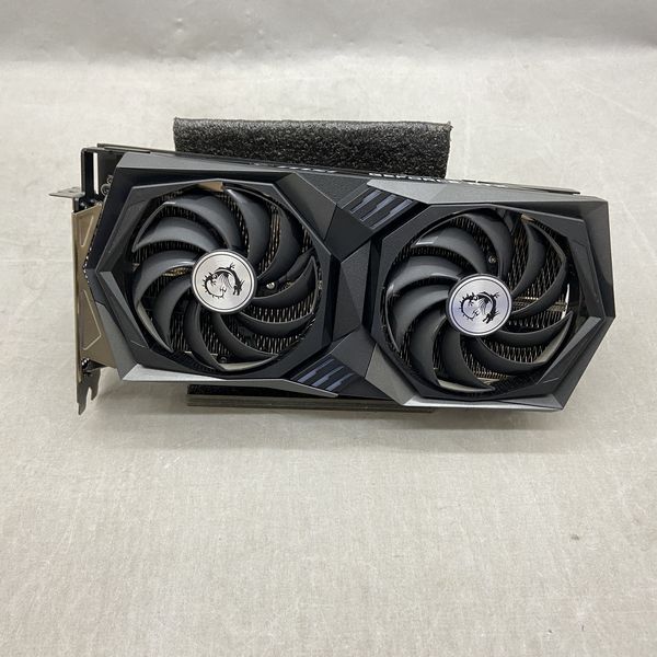 RTX 3060 12GB 中古　動作確認済み MSI 〔中古〕GeForce RTX 3060 GAMING X 12G（中古保証1ヶ月間