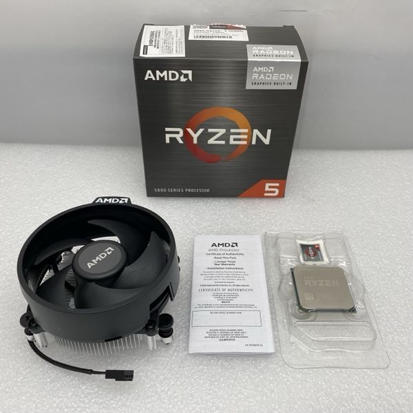 AMD 〔中古〕Ryzen5 5600G BOX（中古保証1ヶ月間） | パソコン