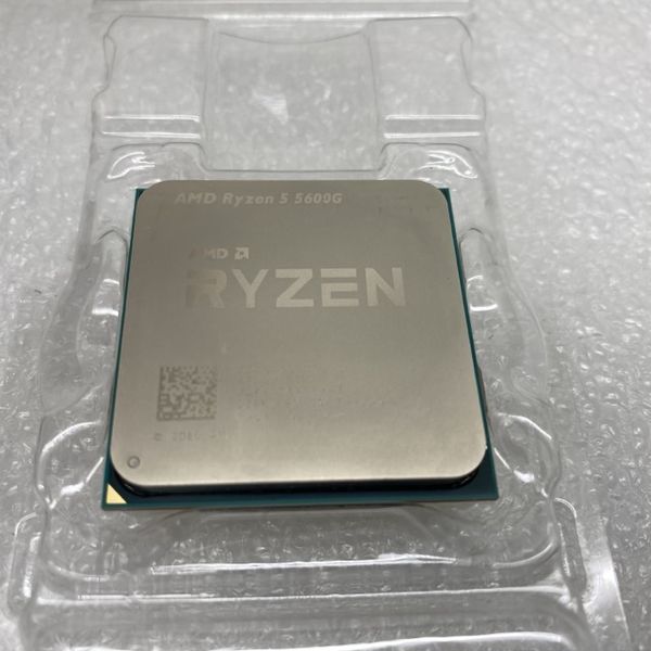 Ryzen 5 5600G  BOX ジャンク品 AMD 〔中古〕Ryzen5 5600G BOX（中古保証1ヶ月間） | パソコン