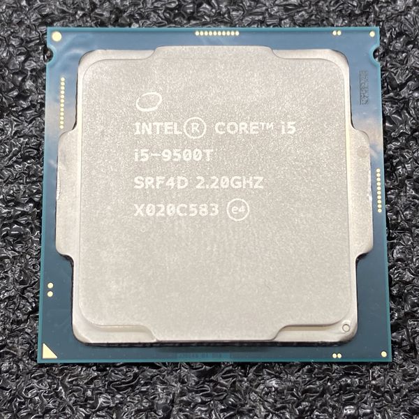 Intel 〔中古〕インテル® Core™ i5 プロセッサー -9500T Bulk
