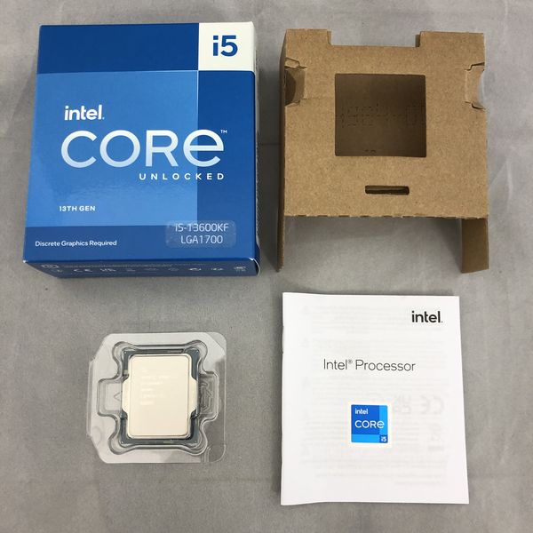 Intel 〔中古〕インテル® Core™ i5-13600KF プロセッサー BOX