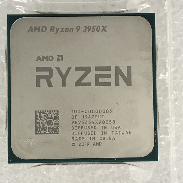 Ryzen9 3950X動作中古 AMD 〔中古〕Ryzen9 3950X Bulk（中古保証1ヶ月間） | パソコン