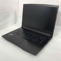 〔中古〕GF63 Thin 11UC-062JP インテル® Core™ i7-11800H プロセッサー/DDR4 16GB/512GB SSD/GeForce RTX 3050/Windows 11 Home(中古保証3ヶ月間)