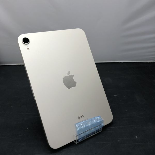美品　ipad mini6 wifiモデル64GB スターライトMK7P3J/A Apple iPad mini 8.3インチ 第6世代 Wi-Fi 64GB 2021年秋モデル