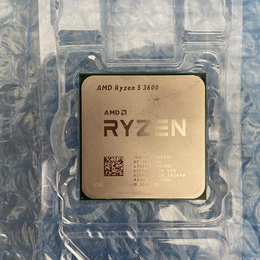 Ryzen 5 3600 中古動作品 中古】AMD Ryzen 5 3600 (3.6GHz/TC:4.2GHz) BOX AM4/6C/12T/L3