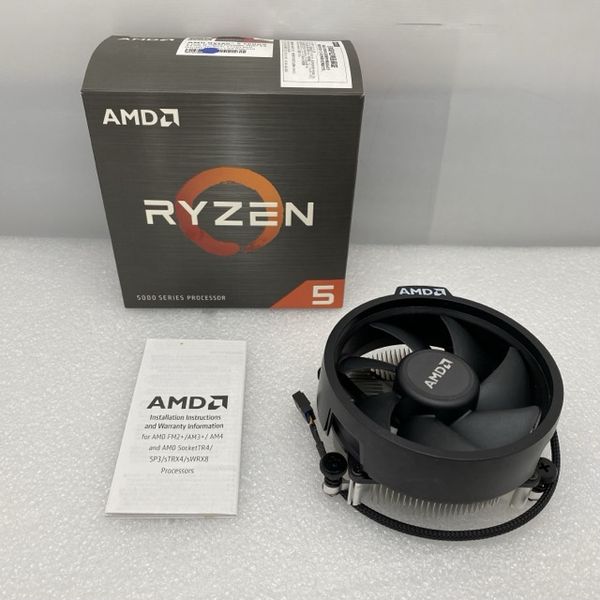 AMD 〔中古〕Ryzen5 5600X Bulk（中古保証1ヶ月間） | パソコン