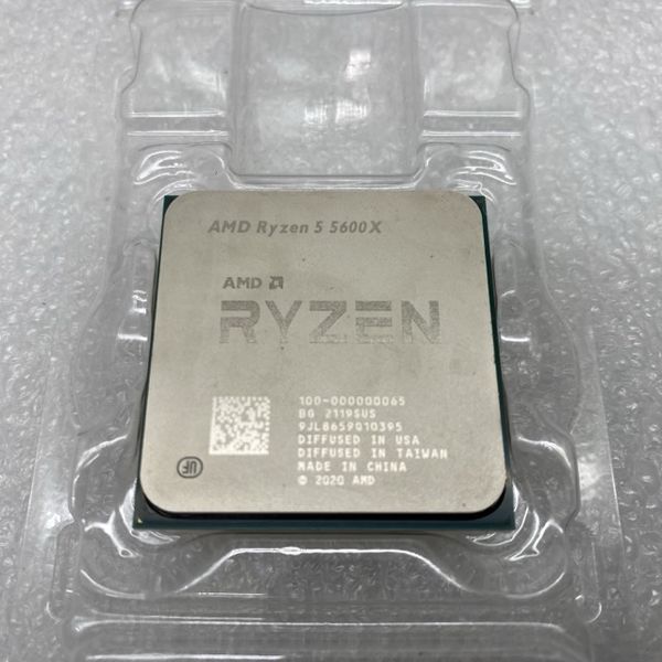 AMD Ryzen 5 5600 中古 AMD 〔中古〕Ryzen5 5600X Bulk（中古保証1ヶ月間） | パソコン