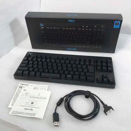 ロジクール 〔中古〕Logicool Gaming Keyboard YU0039（中古1