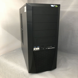 ガレリアxt THIRDWAVE 〔中古〕GALLERIA XT インテル® Core™ i7