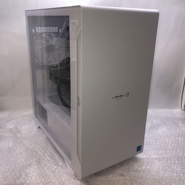 〔中古〕ILeDEi-M17M-144F-RLSXM-WH/4060 インテル® Core™ i5 プロセッサー -14400F/16GB/512GB SSD/GeForce RTX 4060/Windows 11 Home(中古保証3ヶ月間)
