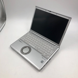 【激安出品】Panasonic Let's note シルバー 12.5インチ 中古ノートパソコン Panasonic(レッツノート) | パソコン工房
