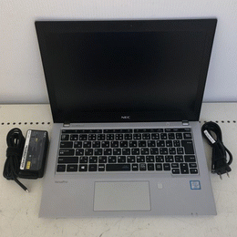 NEC VersaPro タイプVX/X-3 PC-VKT16XZG3 (Win10x64)  中古 Core i5-1.6GHz(8250U)/メモリ8GB/SSD128GB/フルHD15.6インチ/Webカメラ [訳あり品] 2018年頃購入 TK Amazon.co.jp: 【中古】 NEC VersaPro タイプVX VKT16/X-3 PC
