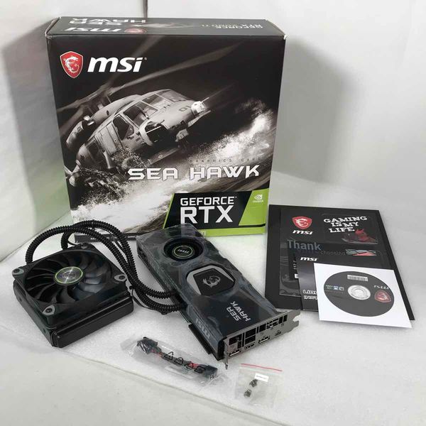 MSI 〔中古〕GeForce RTX 2080Ti SEA HAWK X（中古保証1ヶ月間