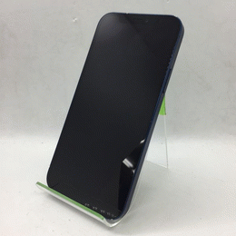 〔中古〕iPhone12 64GB ブルー MGHR3J/A au対応 SIMロック解除品(中古保証1ヶ月間)
