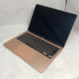 〔中古〕MacBook Air (Retina・13-inch・2020) ゴールド MWTL2J/A Intel® Core™ i3 プロセッサー-1.1GHz/8GB/256GB SSD/Intel Iris Plus Graphics(中古保証3ヶ月間)