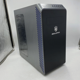 〔中古〕GALLERIA XA7C-R57T インテル® Core™ i7 プロセッサー -14700/DDR5 32GB/2TB SSD + 2TB HDD/GeForce RTX 5070Ti/Windows 11 Home(中古保証3ヶ月間)