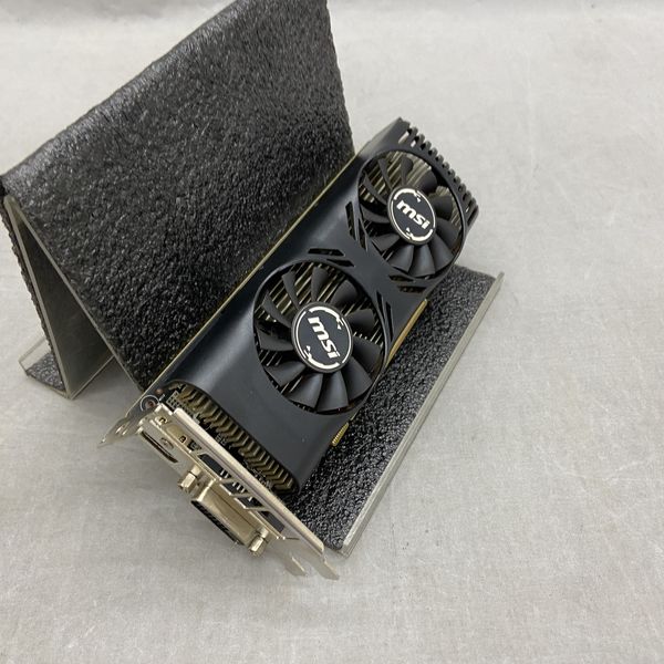 【中古】MSI GTX1650LP 4GB MSI 〔中古〕GeForce GTX1650 4GT LP（中古保証1ヶ月間