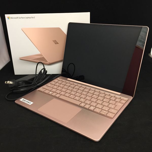 Surface laptop go2 サンドストーン(ピンク) Microsoft Surface Laptop Go 2 review: Surface charm