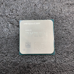 AMD Ryzen5 3600 CPU 中古 AMD Ryzen 5 3600 6-Core 12-Thread Unlocked Desktop Processor