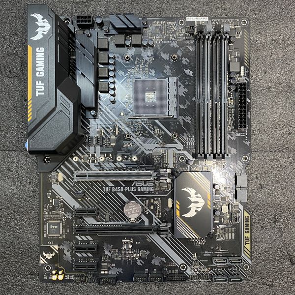 ASUS 〔中古〕TUF B450-PLUS GAMING（中古保証1ヶ月間