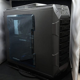 〔中古〕GAMING PC インテル® Core™ i9 プロセッサー -9900KF/DDR4 32GB/1TB M.2 SSD + 3TB HDD/GeForce RTX 2080 Super/Windows 11 Pro(MAR)(中古保証3ヶ月間)