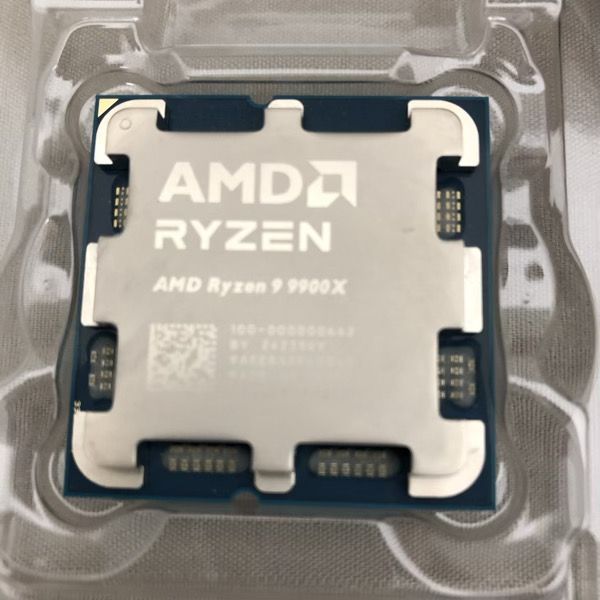 新品未使用　AMD Ryzen 9 9900X 動作保証 新品 AMD Ryzen 9 9900X 動作保証 AMD 〔中古〕Ryzen9 9900X BOX